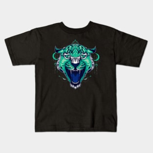 cheetah design Kids T-Shirt